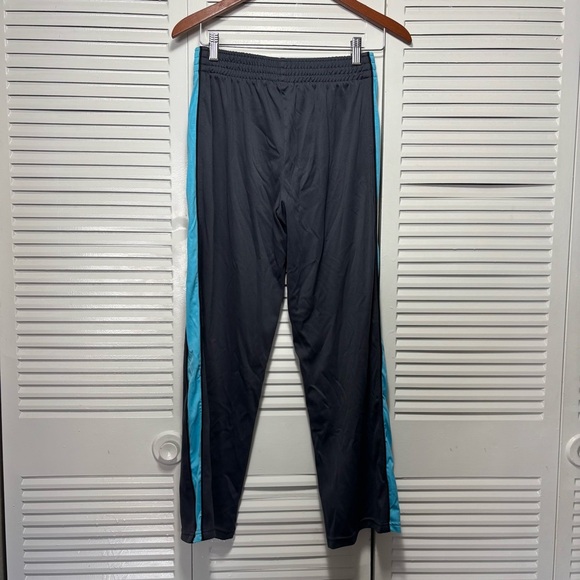 REEBOK Charcoal Pull on Style Polyester Track Pants - SIZE L 14/16 - Picture 7 of 7